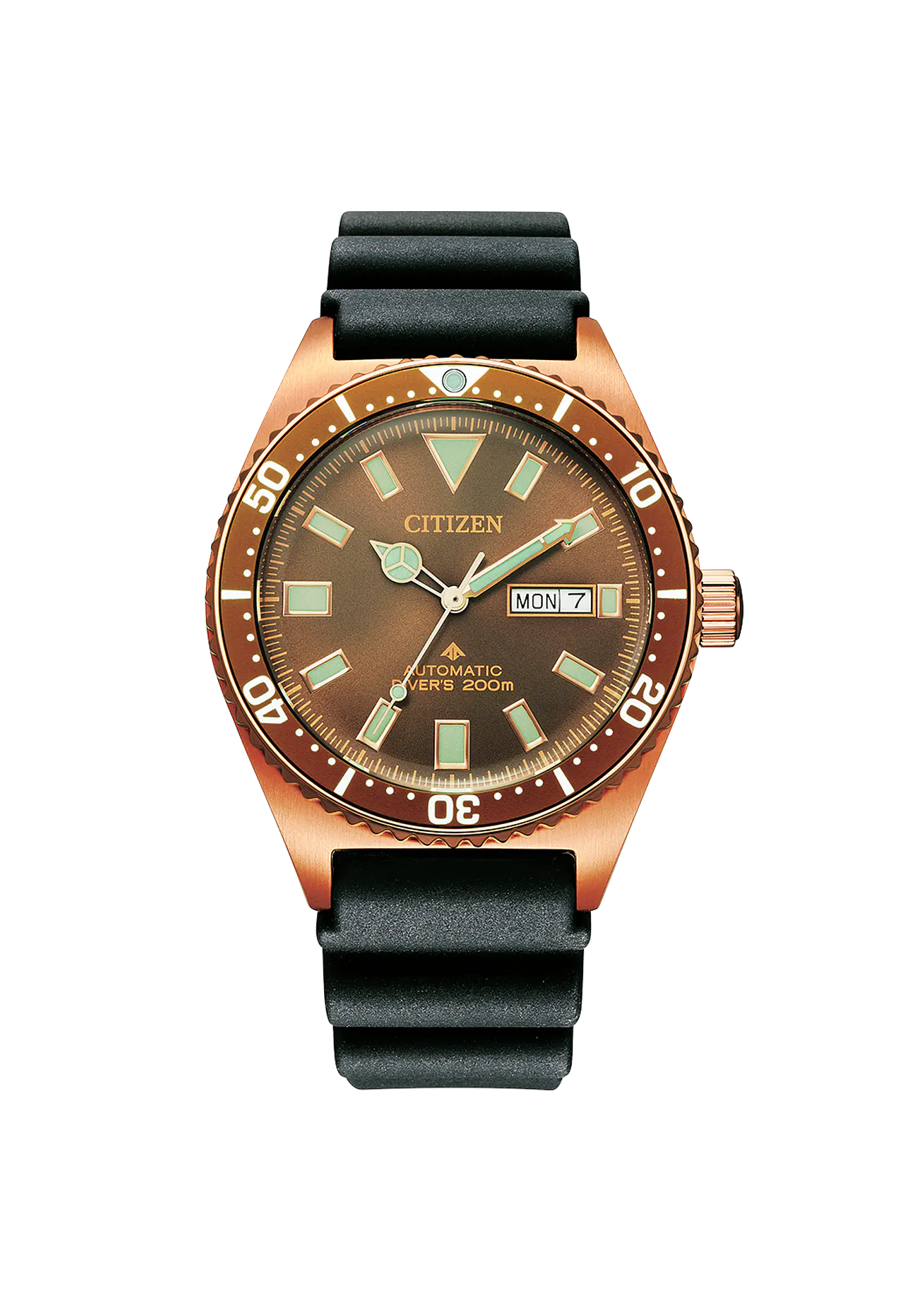 Reloj CITIZEN Automatic Promaster Dive NY0125-08W 1