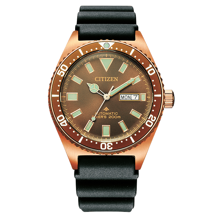 Reloj CITIZEN Automatic Promaster Dive NY0125-08W 1