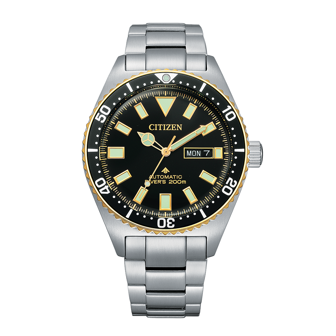 Reloj CITIZEN Automatic Promaster Dive NY0125-83E 1