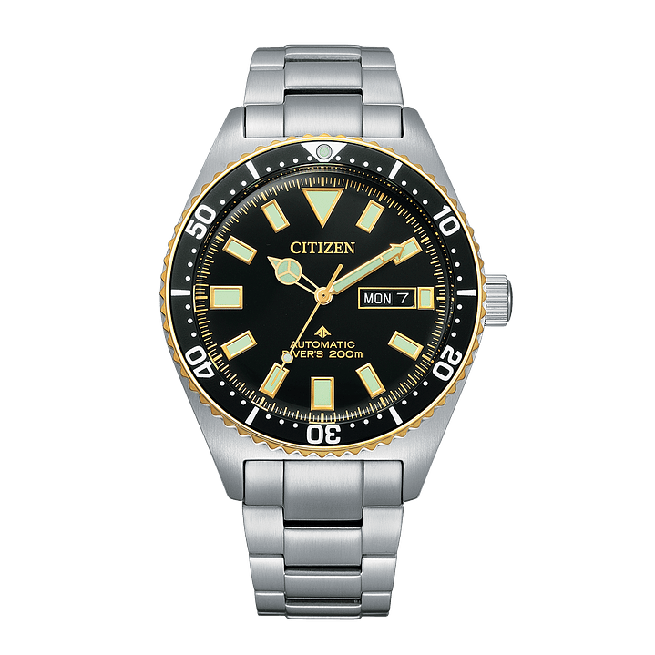 Reloj CITIZEN Automatic Promaster Dive NY0125-83E 1