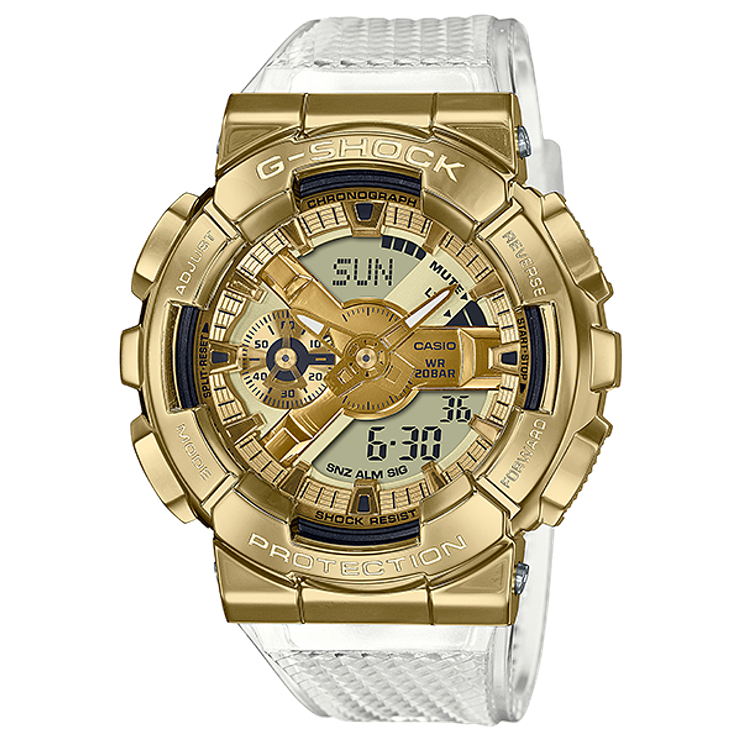 Reloj G-SHOCK GM-110SG-9A G-Steel 1