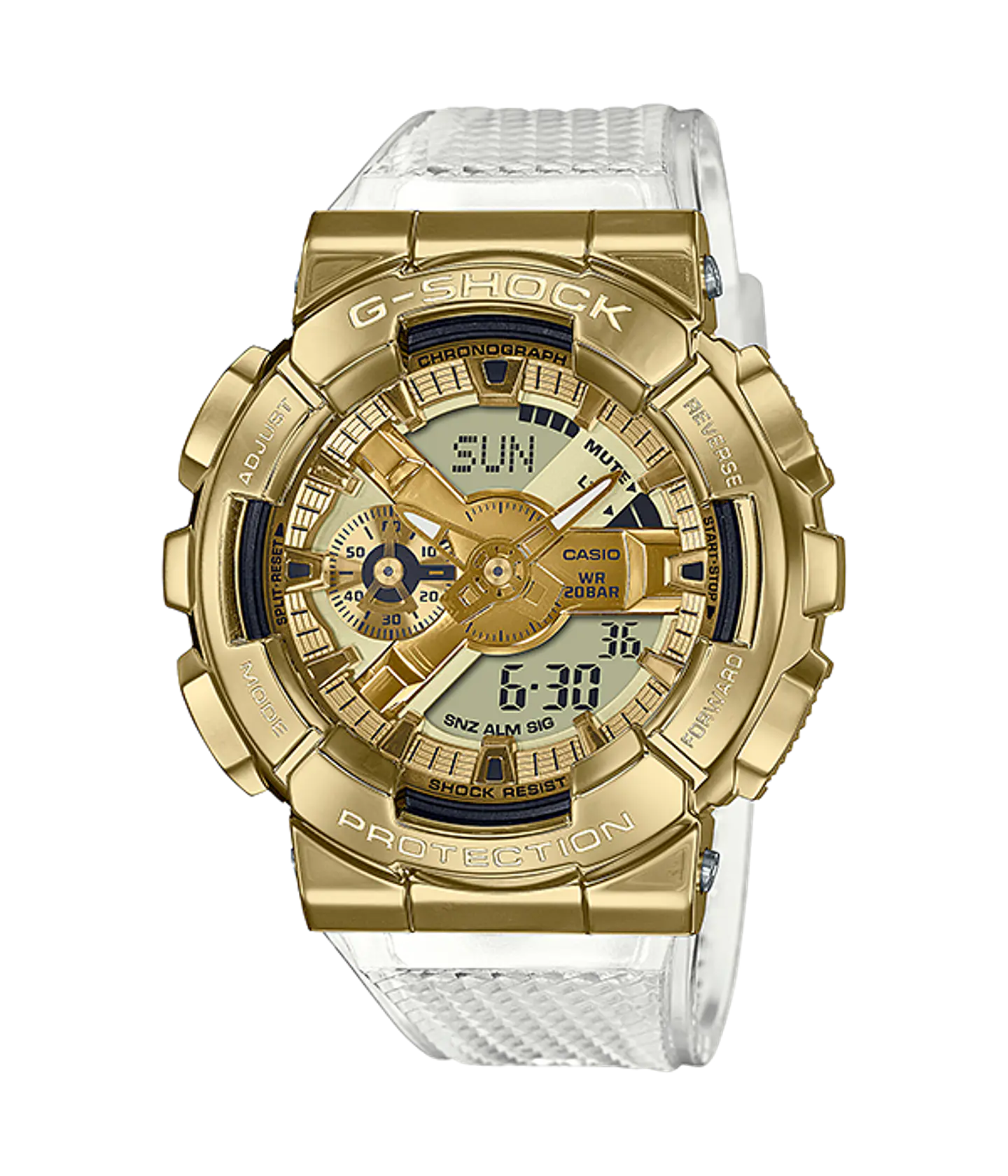 Reloj G-SHOCK GM-110SG-9A G-Steel 1