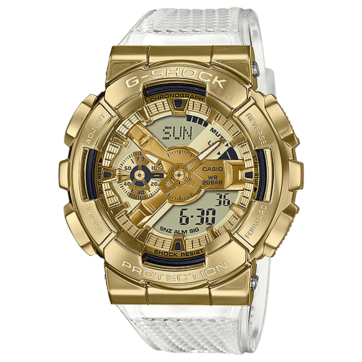 Reloj G-SHOCK GM-110SG-9A G-Steel 1