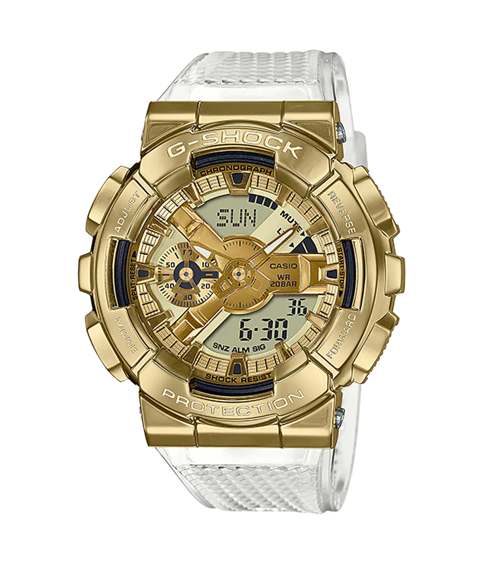 Reloj G-SHOCK GM-110SG-9A G-Steel 1
