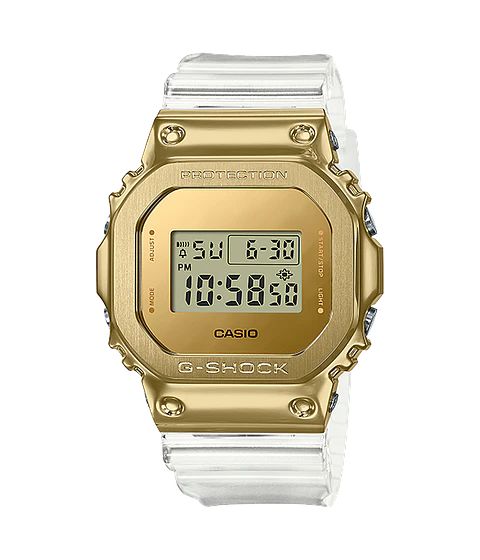 Reloj G-SHOCK GM-5600SG-9 G-Steel
