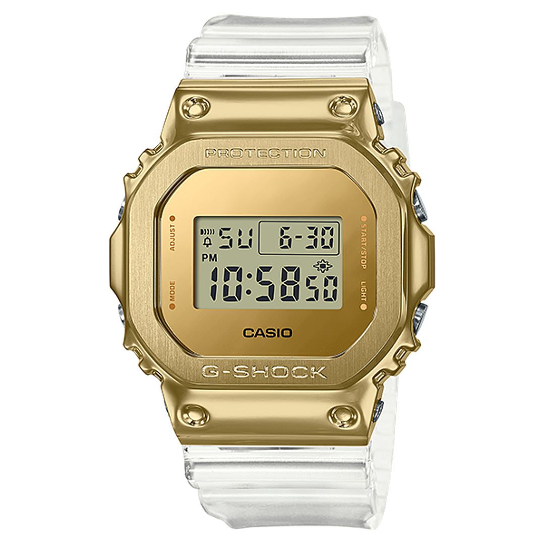 Reloj G-SHOCK GM-5600SG-9 G-Steel 1