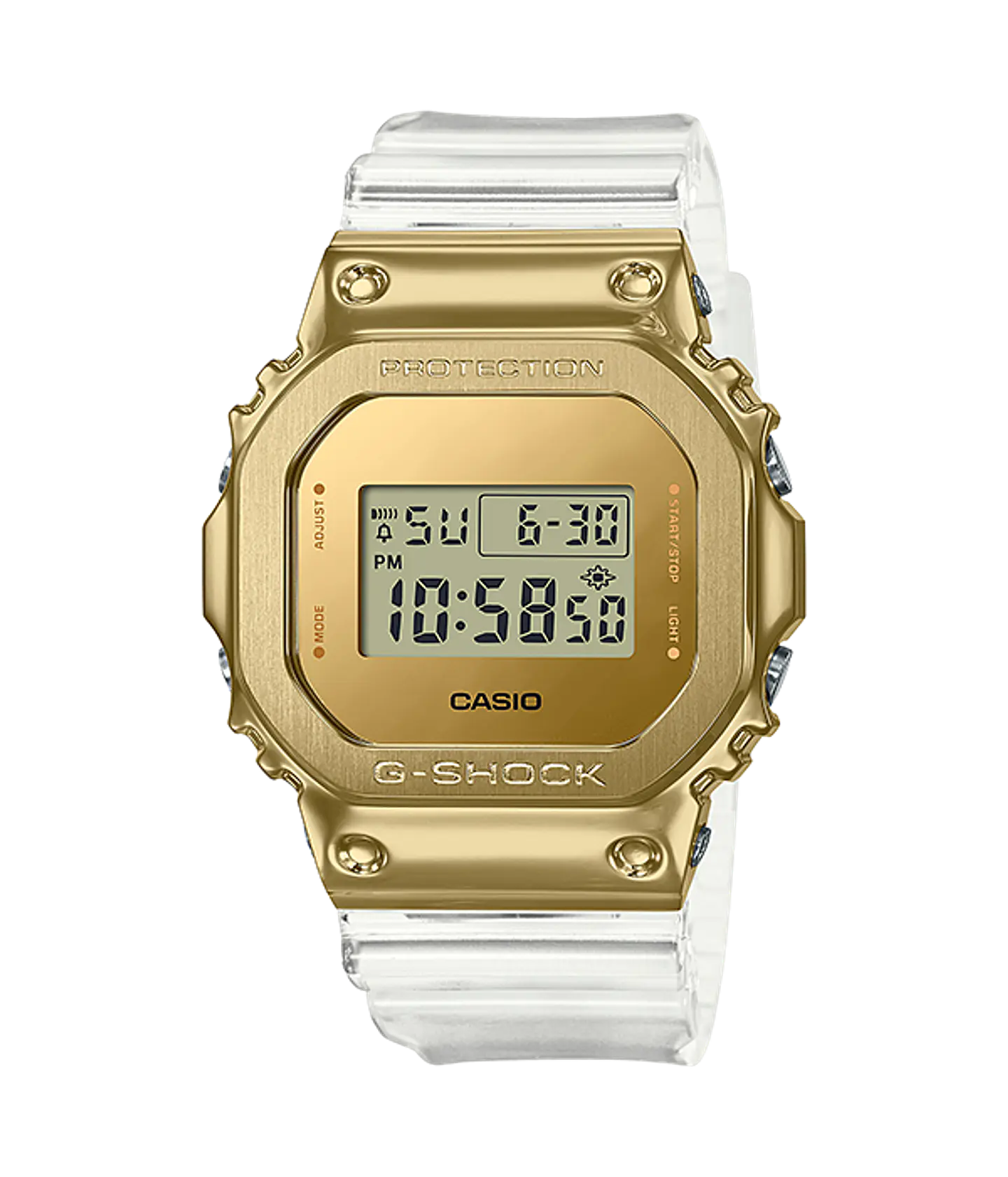 Reloj G-SHOCK GM-5600SG-9 G-Steel 1
