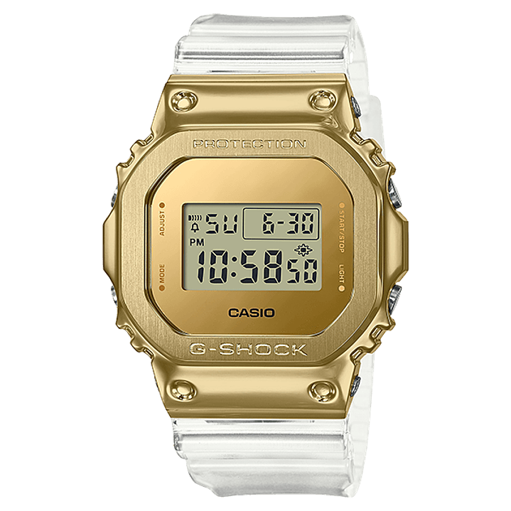 Reloj G-SHOCK GM-5600SG-9 G-Steel 1