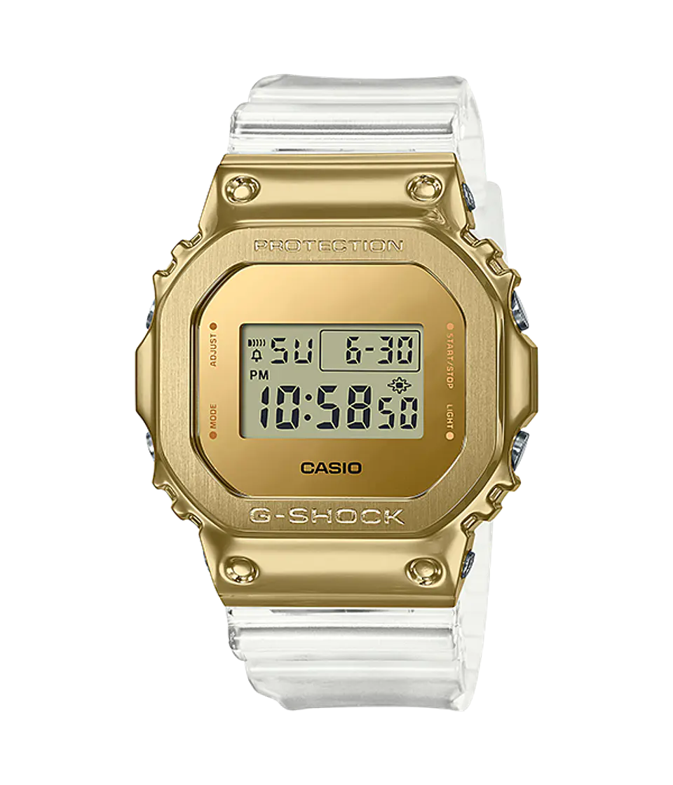 Reloj G-SHOCK GM-5600SG-9 G-Steel 1