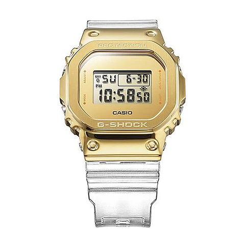 Reloj G-SHOCK GM-5600SG-9 G-Steel