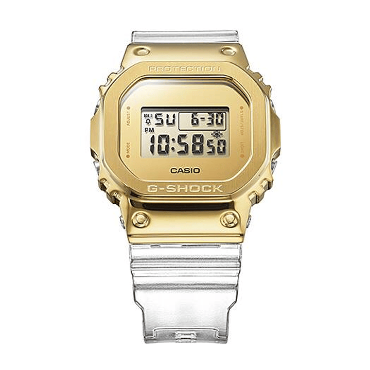 Reloj G-SHOCK GM-5600SG-9 G-Steel 2