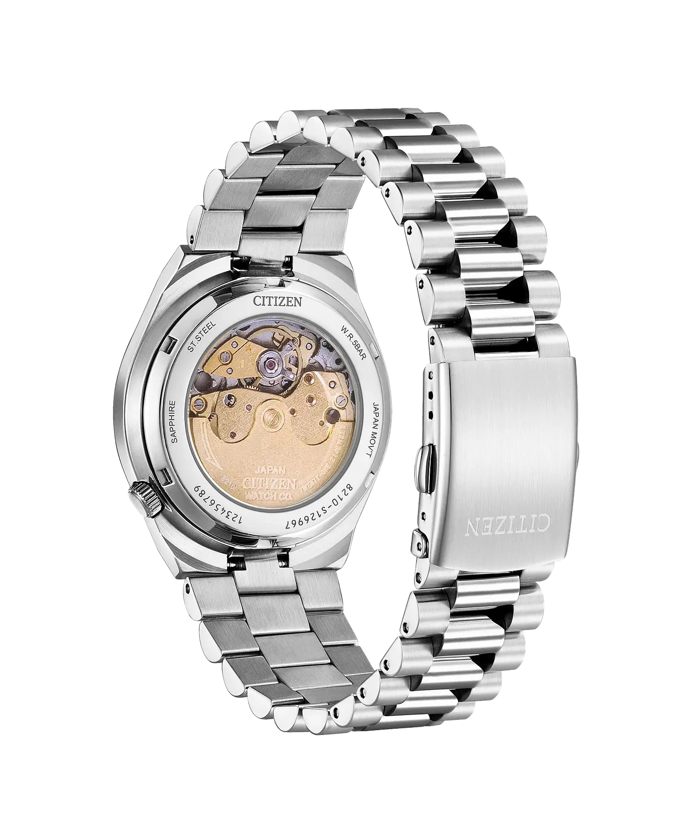 Reloj CITIZEN Automatic Tsuyosa NJ0150-81X 3