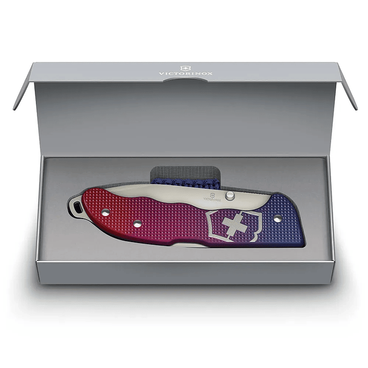 Navaja VICTORINOX Evoke Alox Blue-Red 5