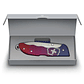 Navaja VICTORINOX Evoke Alox Blue-Red - thumbnail 5