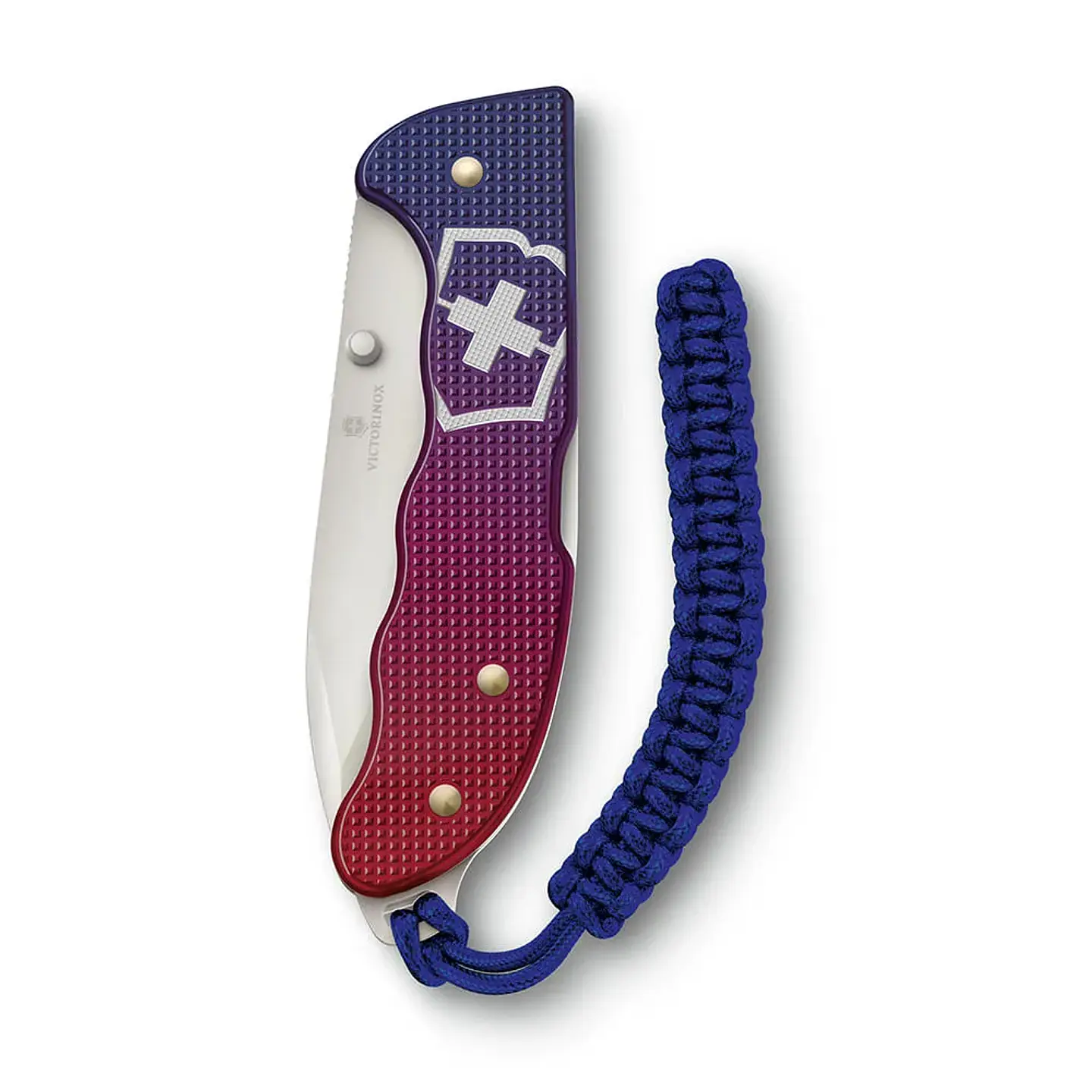 Navaja VICTORINOX Evoke Alox Blue-Red 3