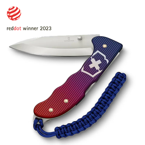 Navaja VICTORINOX Evoke Alox Blue-Red