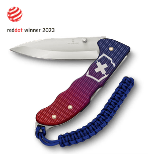Navaja VICTORINOX Evoke Alox Blue-Red