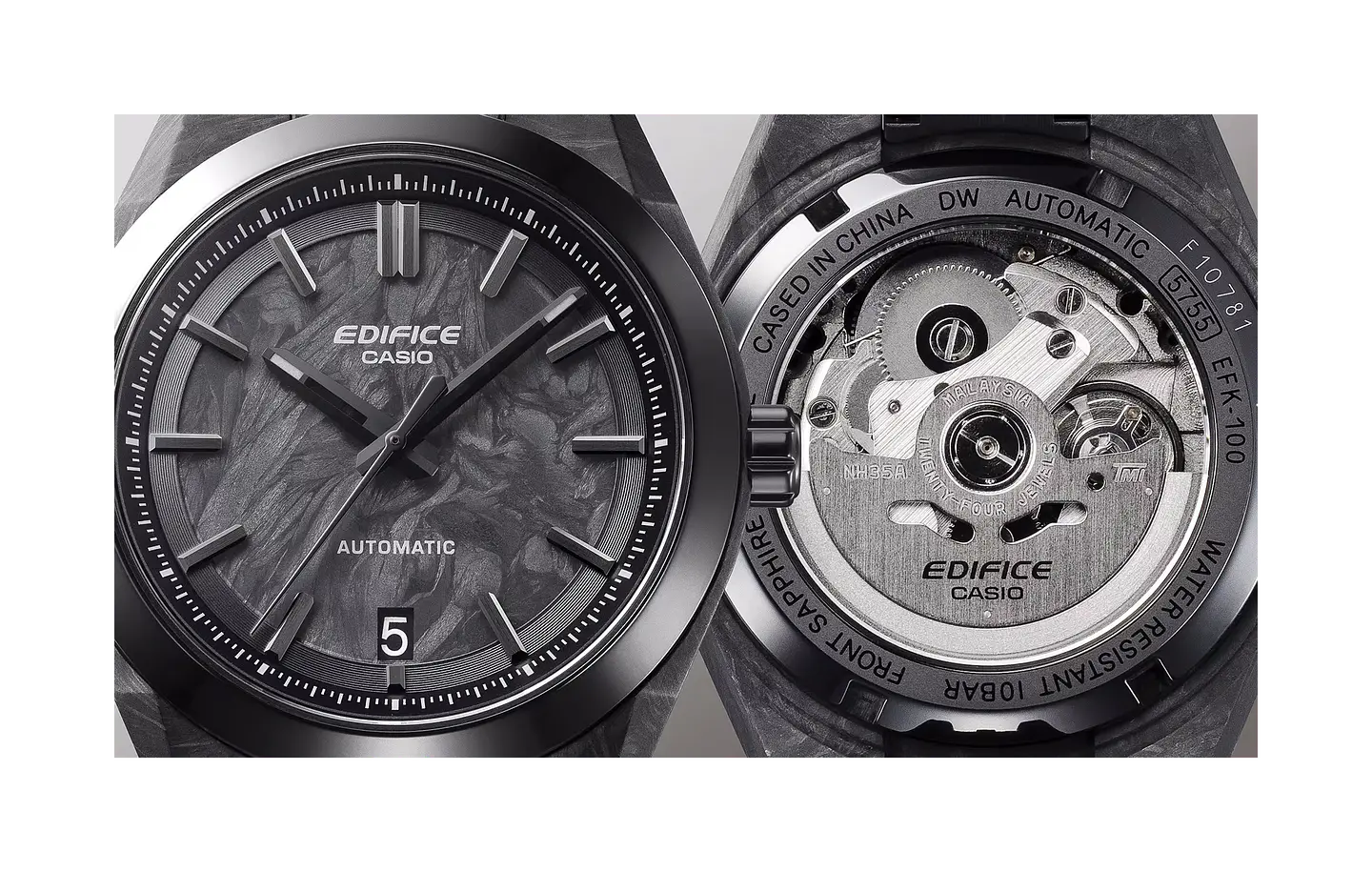 Reloj EDIFICE Automatic EFK-100XPB-1A 5