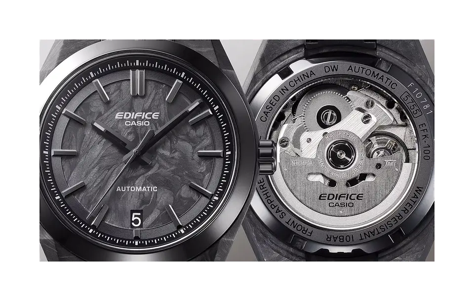 Reloj EDIFICE Automatic EFK-100XPB-1A 5
