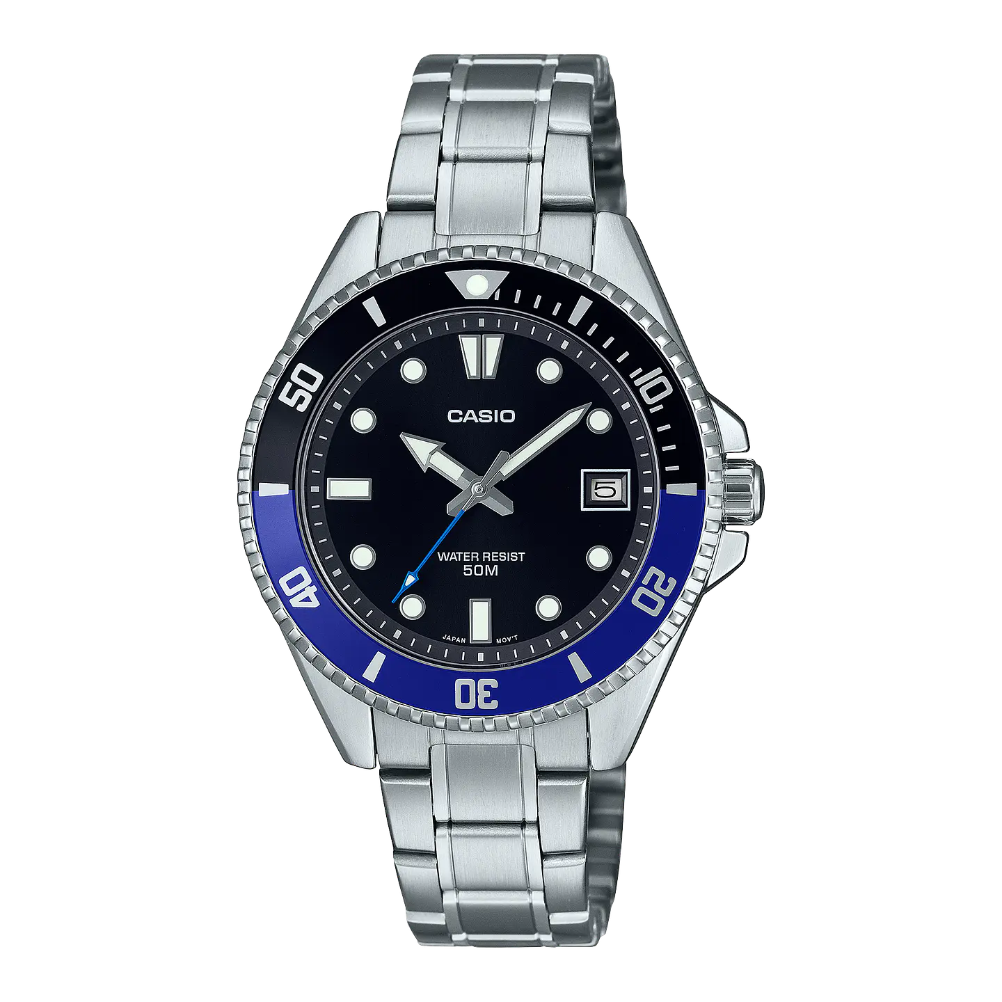 Reloj CASIO MDV-10D-1A2V 1