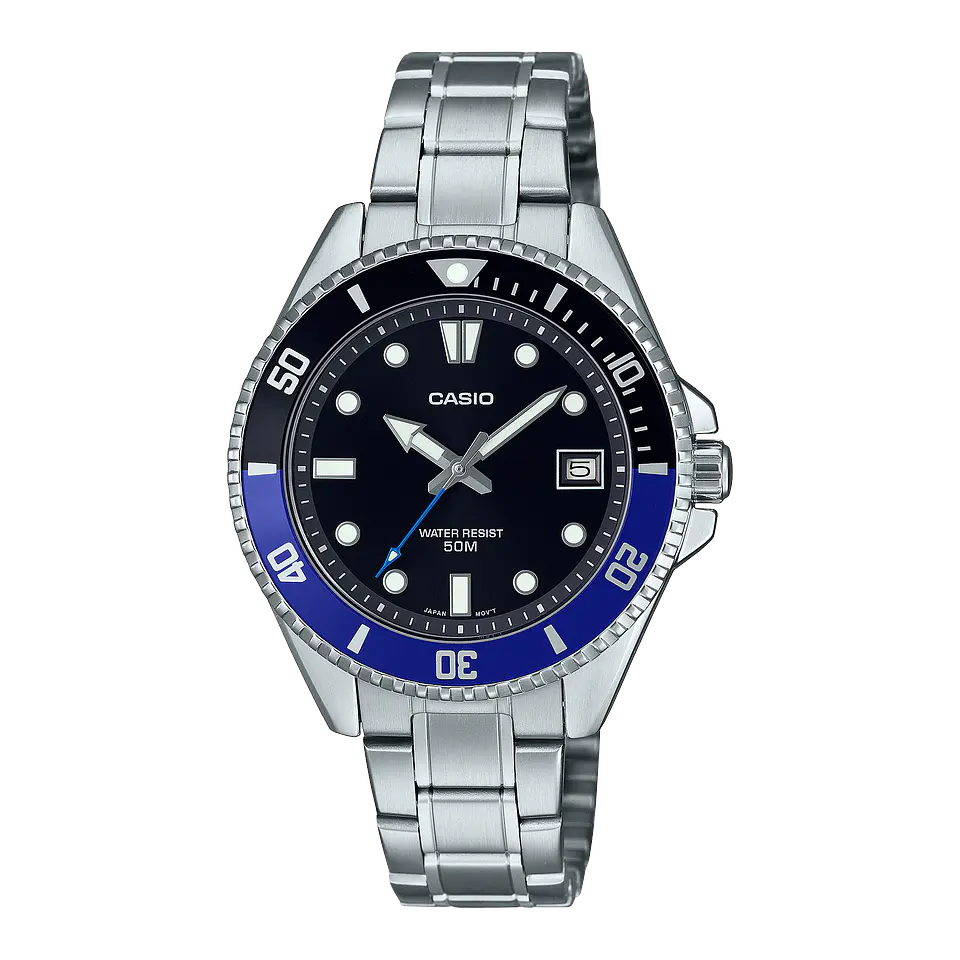 Reloj CASIO MDV-10D-1A2V 1