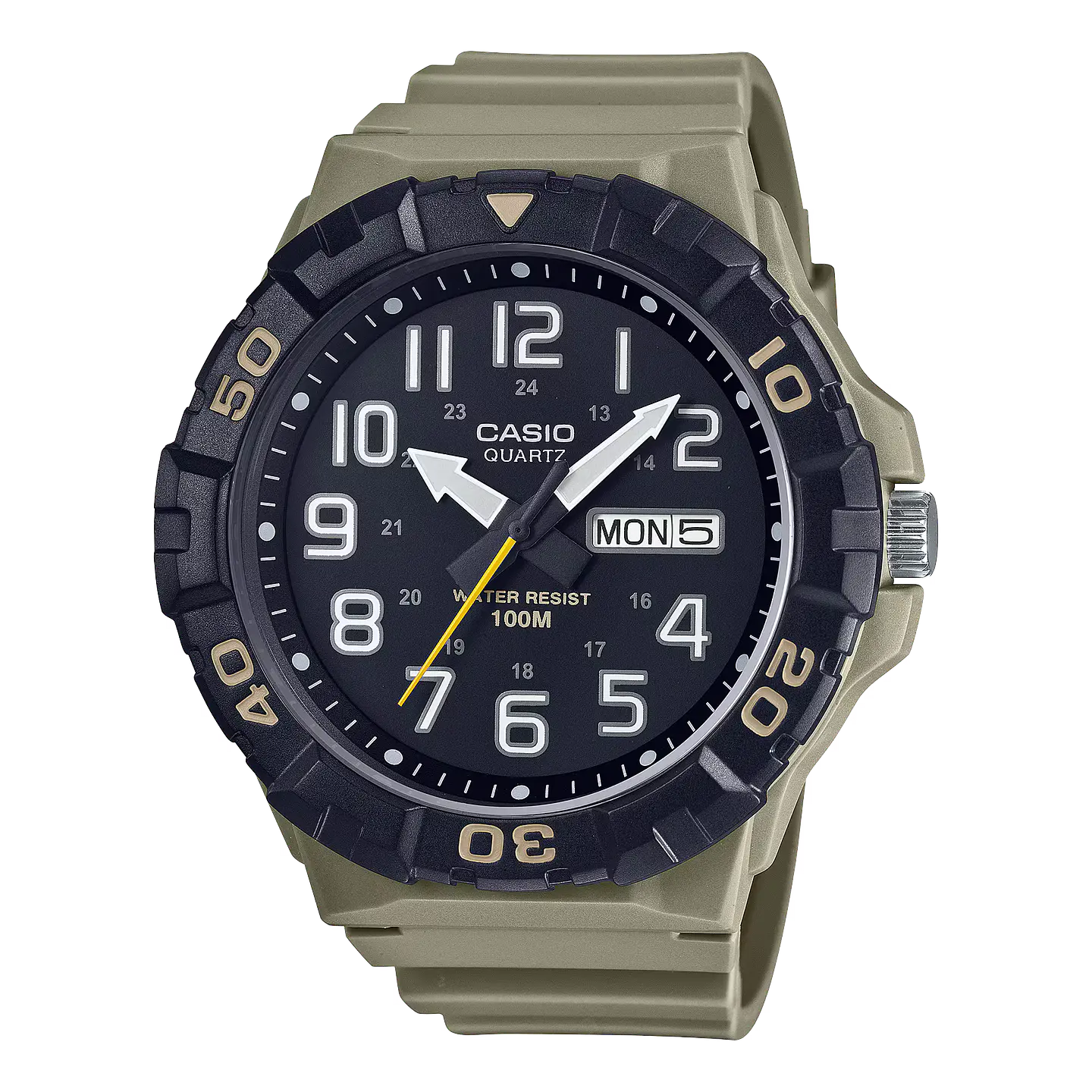 Reloj CASIO MRW-210H-5AV 1