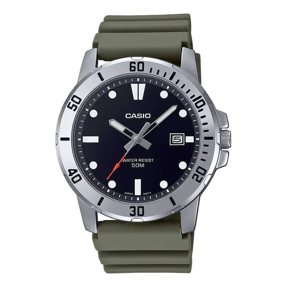 Reloj CASIO MTP-VD01-3EV 1
