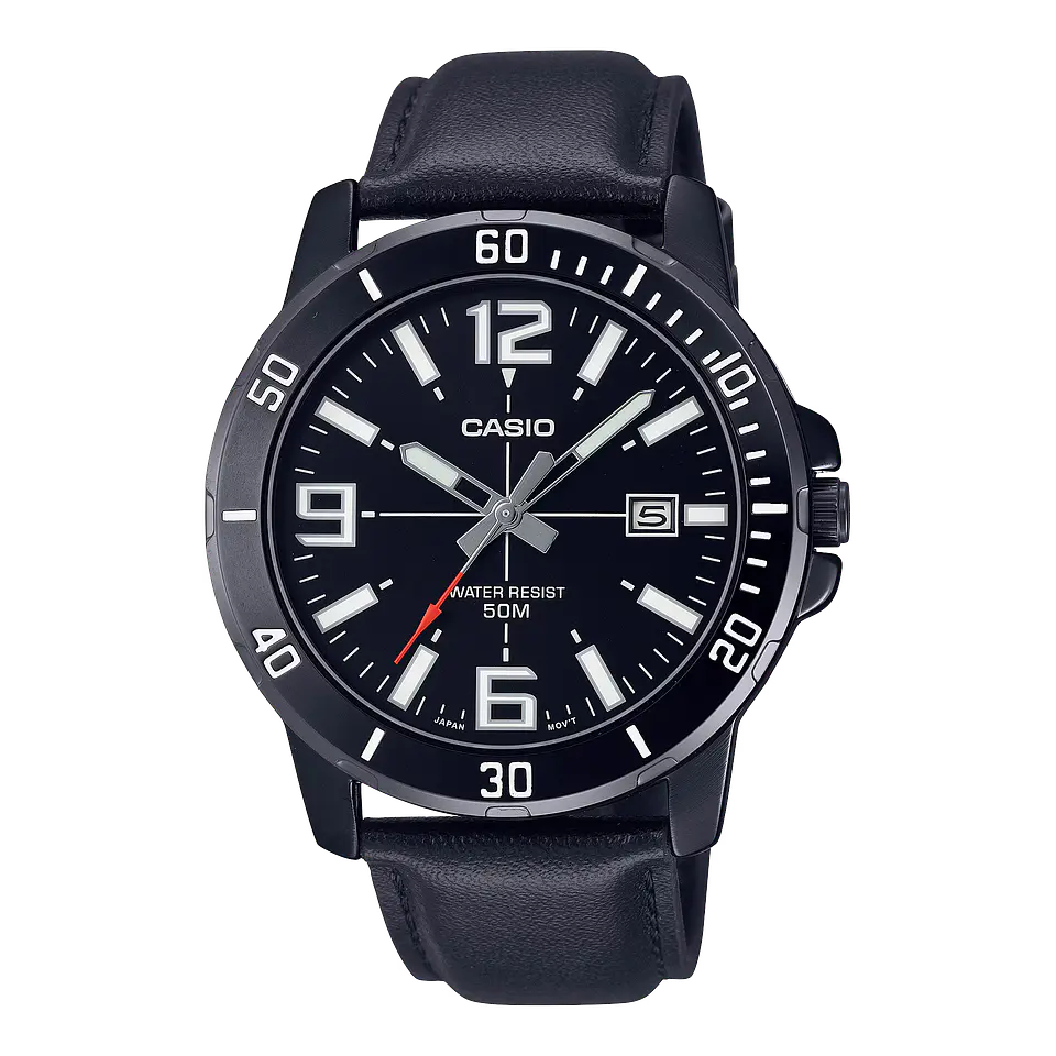 Reloj CASIO MTP-VD01BL-1BV 1