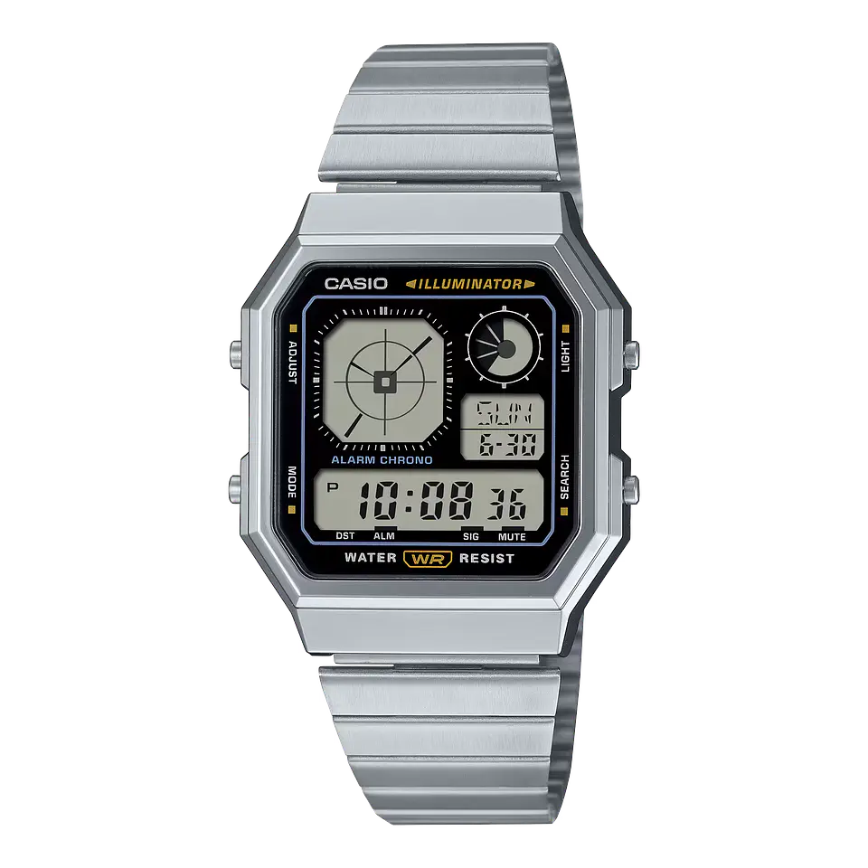 Reloj CASIO A130WE-1A 1