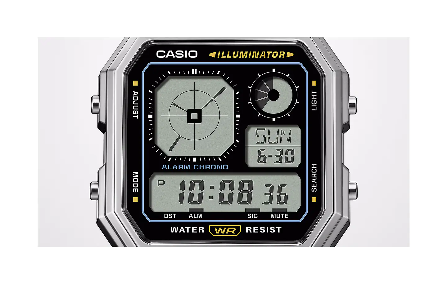 Reloj CASIO A130WE-1A 2