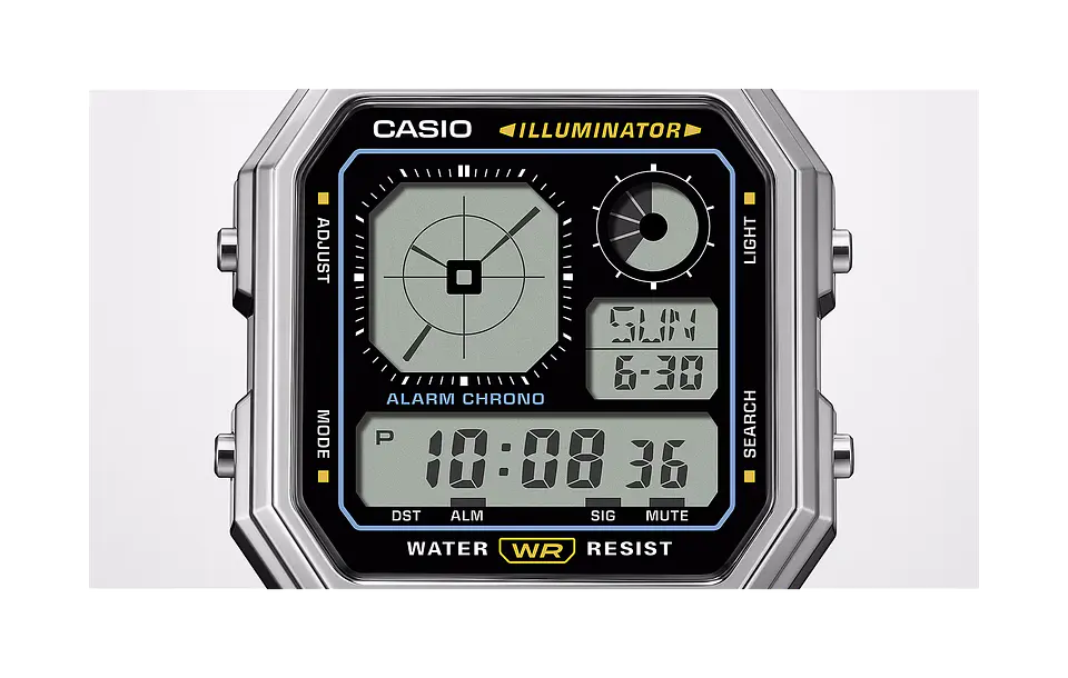 Reloj CASIO A130WE-1A 2