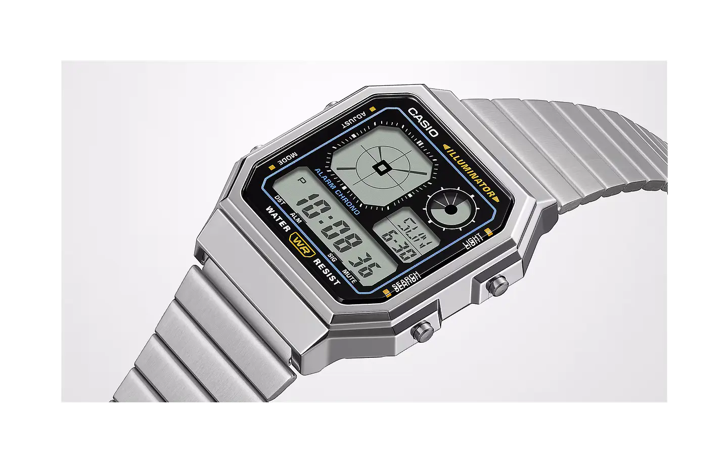 Reloj CASIO A130WE-1A 3
