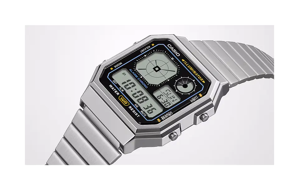 Reloj CASIO A130WE-1A 3