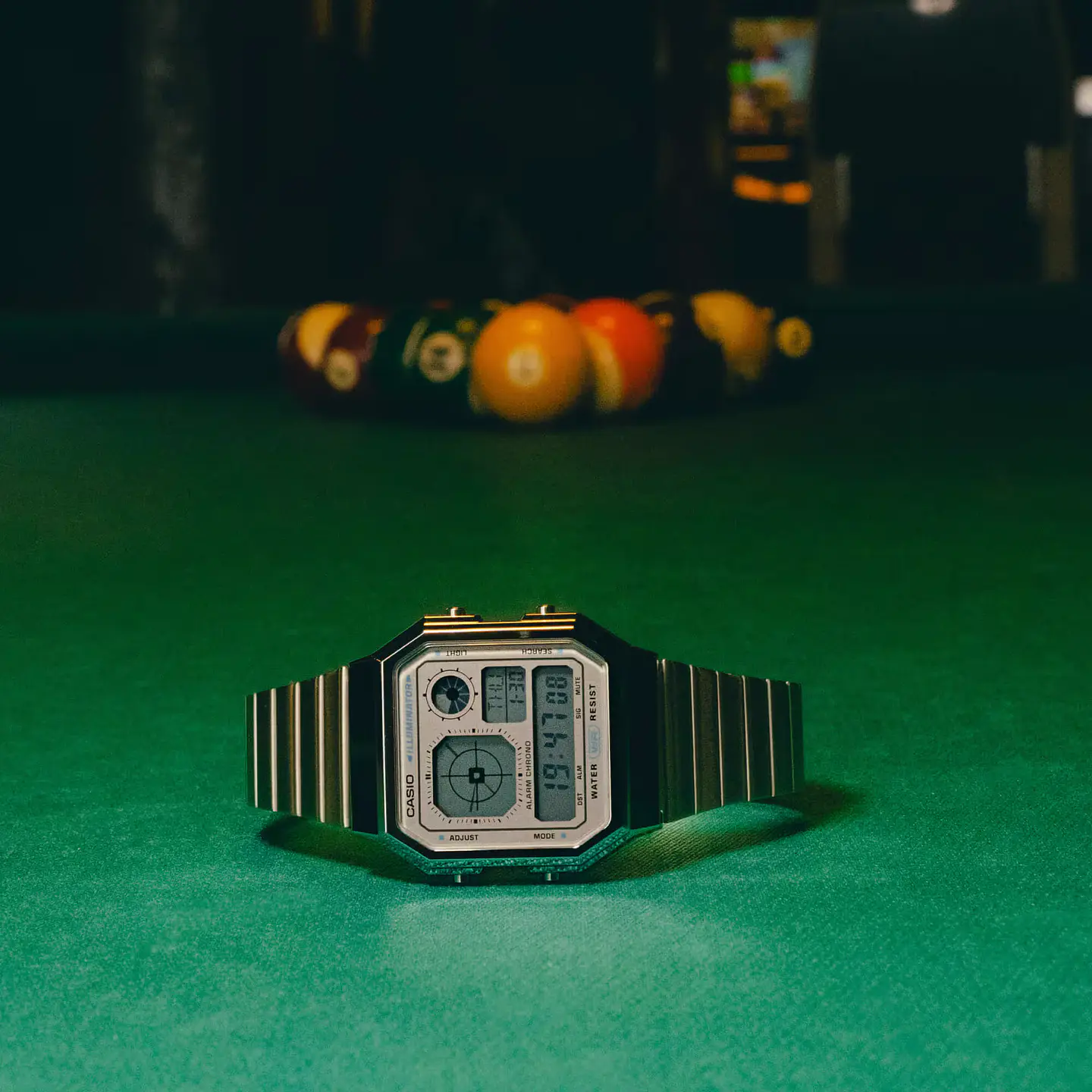 Reloj CASIO A130WE-7A 2