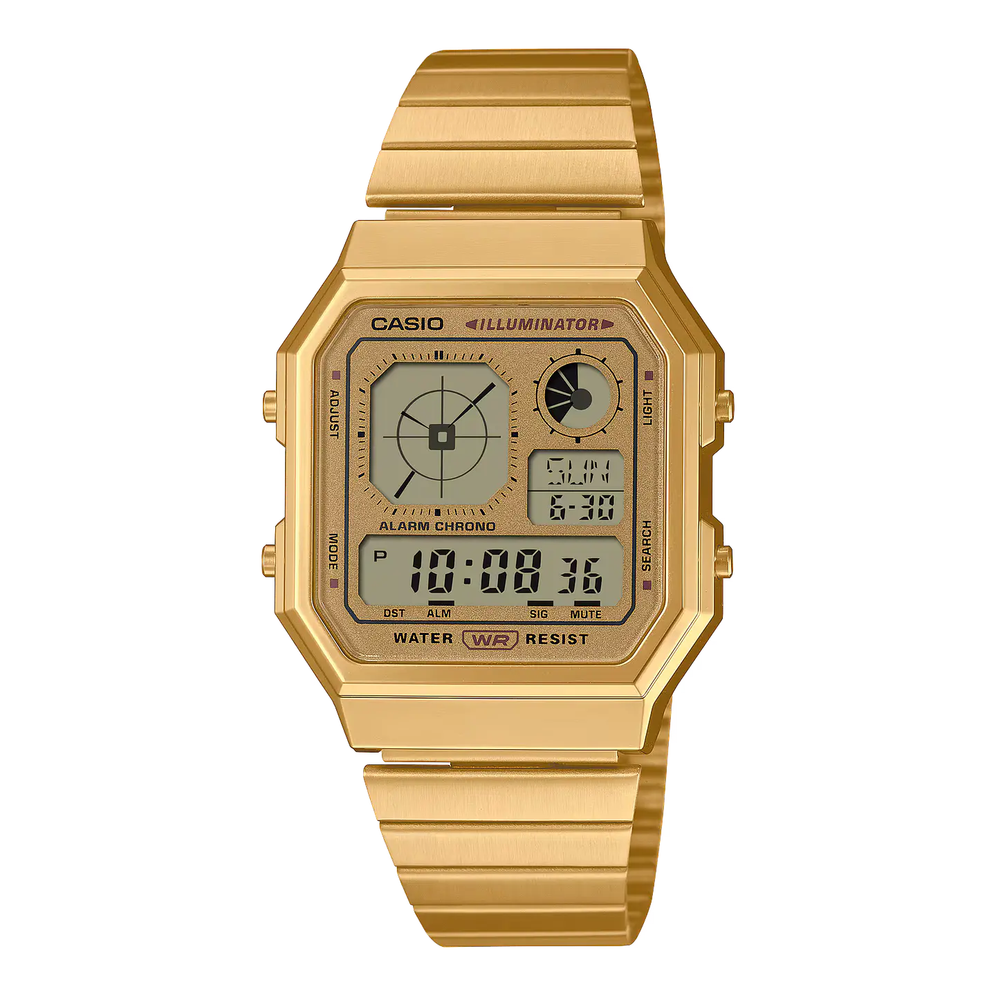 Reloj Casio A130WEG-9A 1