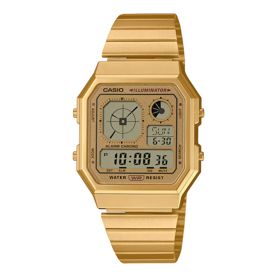 Reloj Casio A130WEG-9A 1