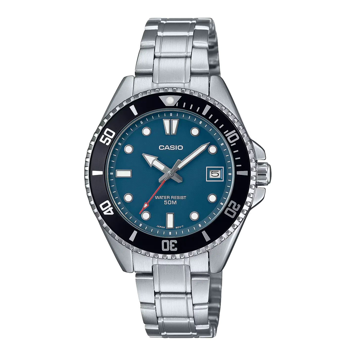 Reloj CASIO MDV-10D-2A1V 1