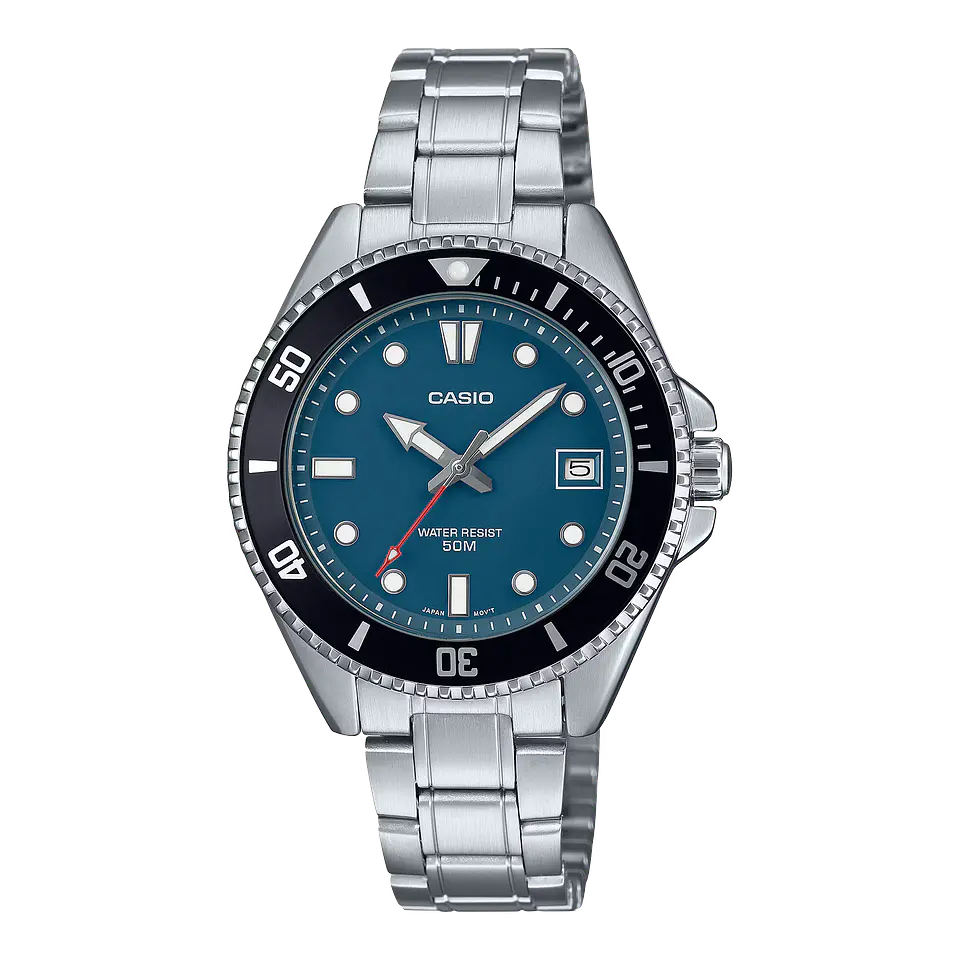Reloj CASIO MDV-10D-2A1V 1
