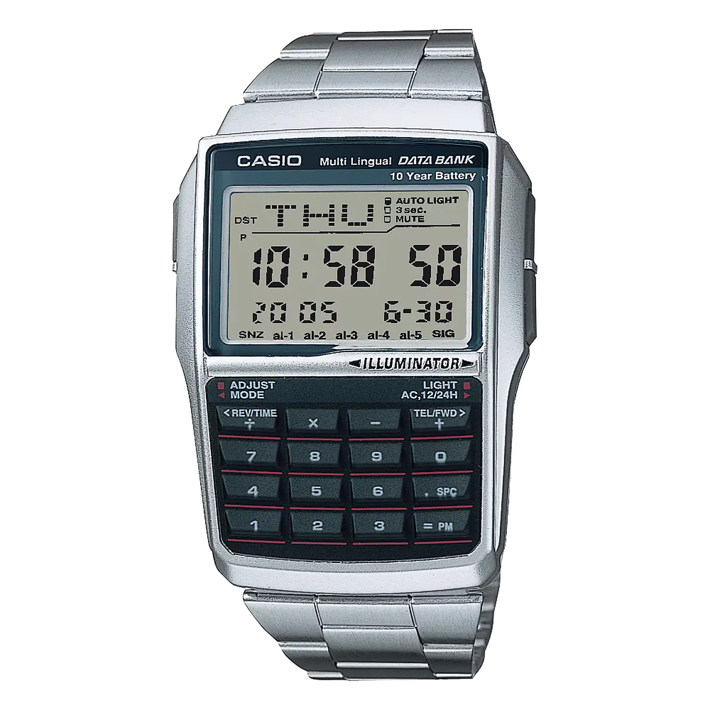 Reloj CASIO Databank DBC-32D-1A 1