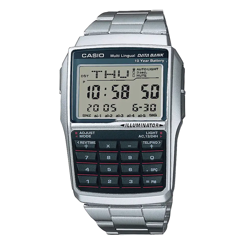 Reloj CASIO Databank DBC-32D-1A 1