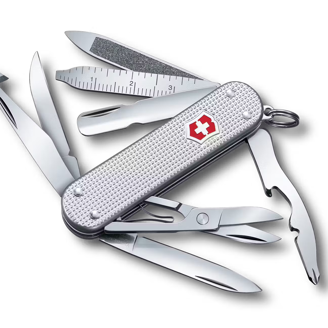 Navaja VICTORINOX Minichamp Alox 1