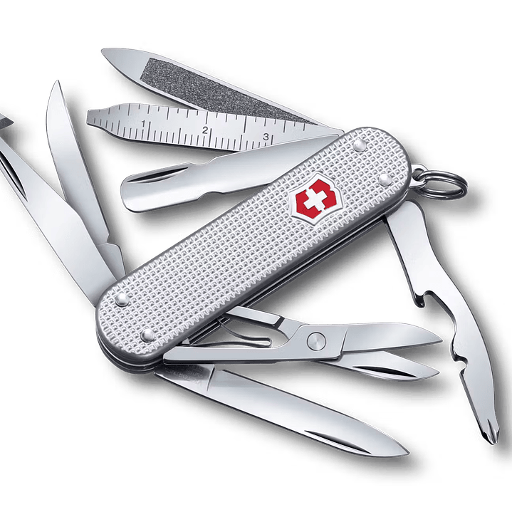 Navaja VICTORINOX Minichamp Alox 1
