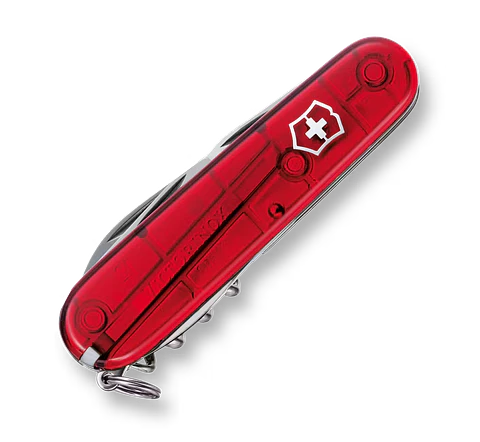 Navaja VICTORINOX Spartan Red Transp.