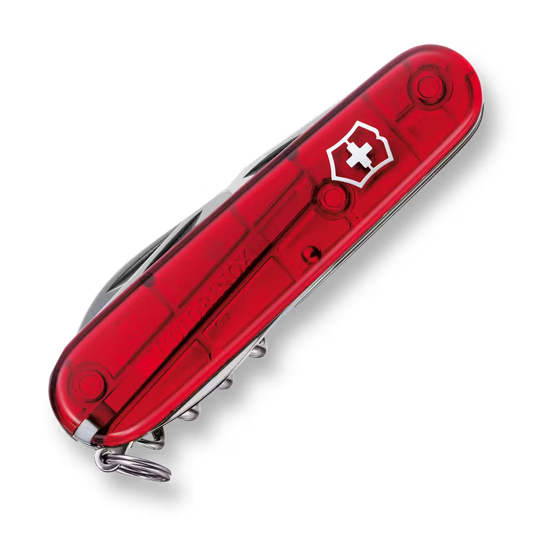 Navaja VICTORINOX Spartan Red Transp. 2