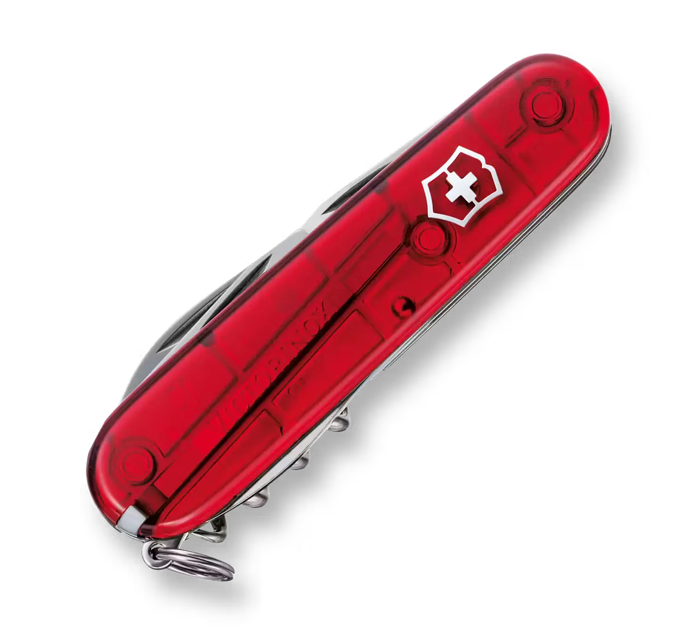 Navaja VICTORINOX Spartan Red Transp. 2