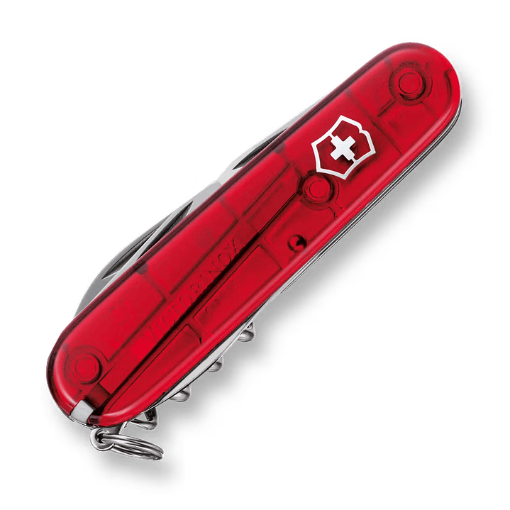 Navaja VICTORINOX Spartan Red Transp. 2