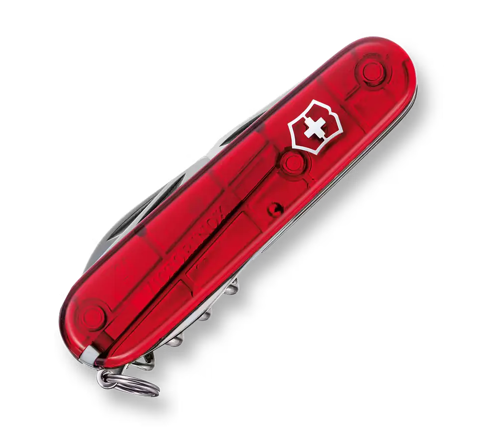 Navaja VICTORINOX Spartan Red Transp. 2