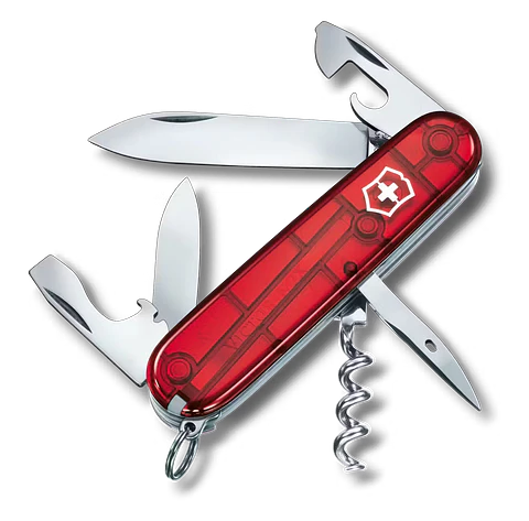 Navaja VICTORINOX Spartan Red Transp.