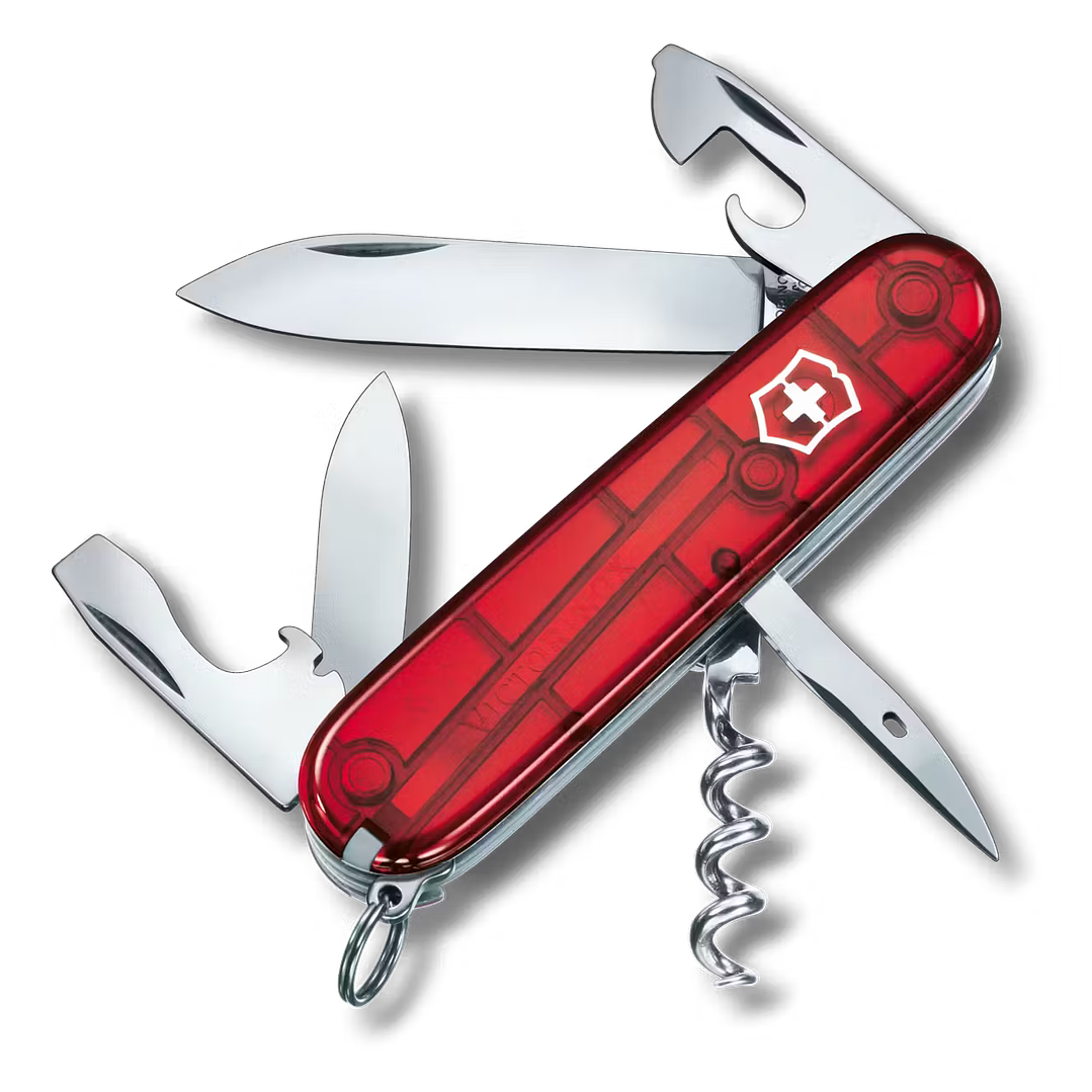 Navaja VICTORINOX Spartan Red Transp. 1
