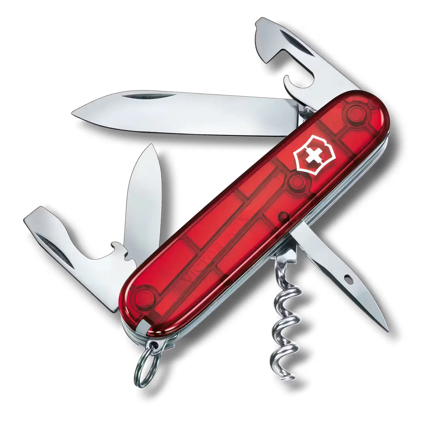 Navaja VICTORINOX Spartan Red Transp. 1